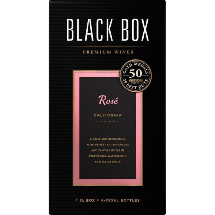 Black Box Rose - Bk Wine Depot Corp