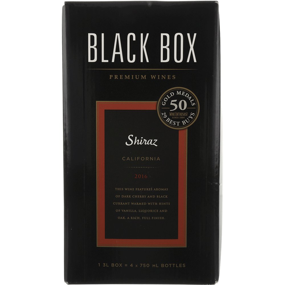 Black Box Shriaz - Bk Wine Depot Corp