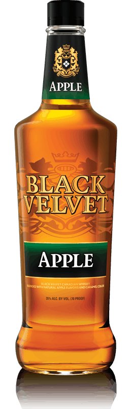 BLACK VELVET APPLE - Bk Wine Depot Corp