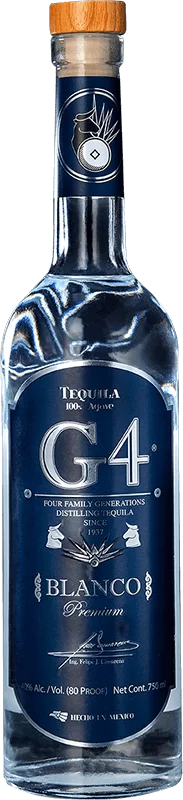 G4 Tequila Blanco Premium