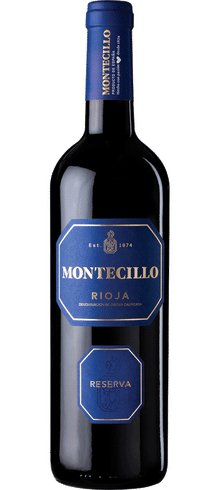 BODEGAS MONTECILLO RIOJA RESERVA 2012 - Bk Wine Depot Corp