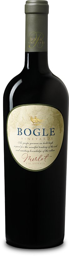 Bogle Vineyards Merlot 2017 - Bk Wine Depot Corp