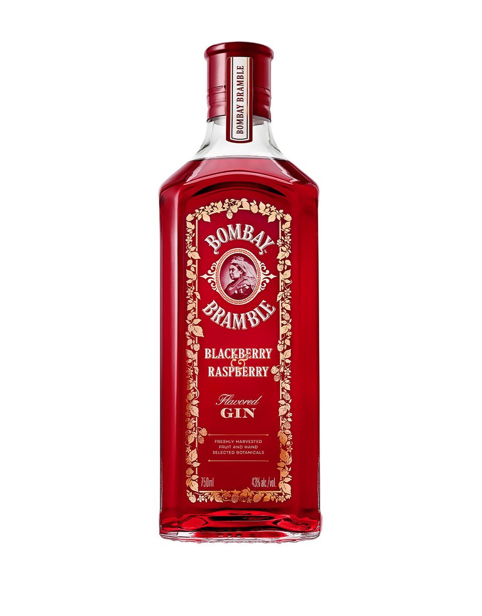 Bombay Bramble Blackberry & Raspberry Flavored Gin 86 - Bk Wine Depot Corp