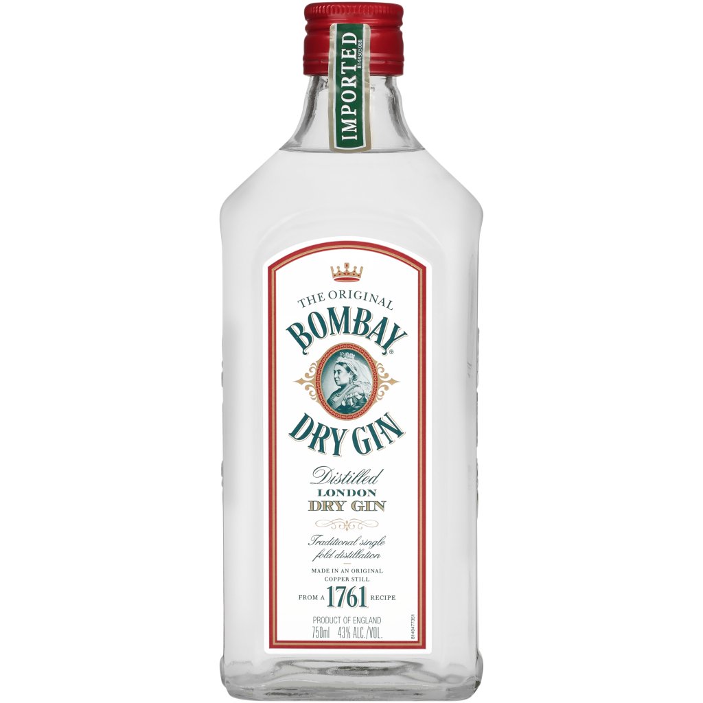 Bombay Dry Gin - Bk Wine Depot Corp