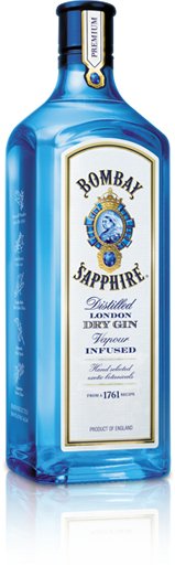 Bombay Sapphire Gin - Bk Wine Depot Corp