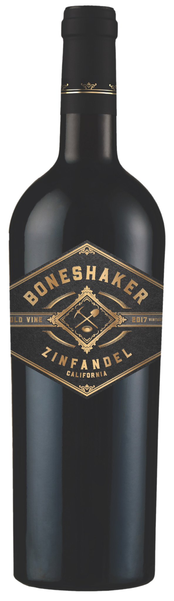 BONESHAKER ZINFANDEL OLD VINE 2017 - Bk Wine Depot Corp