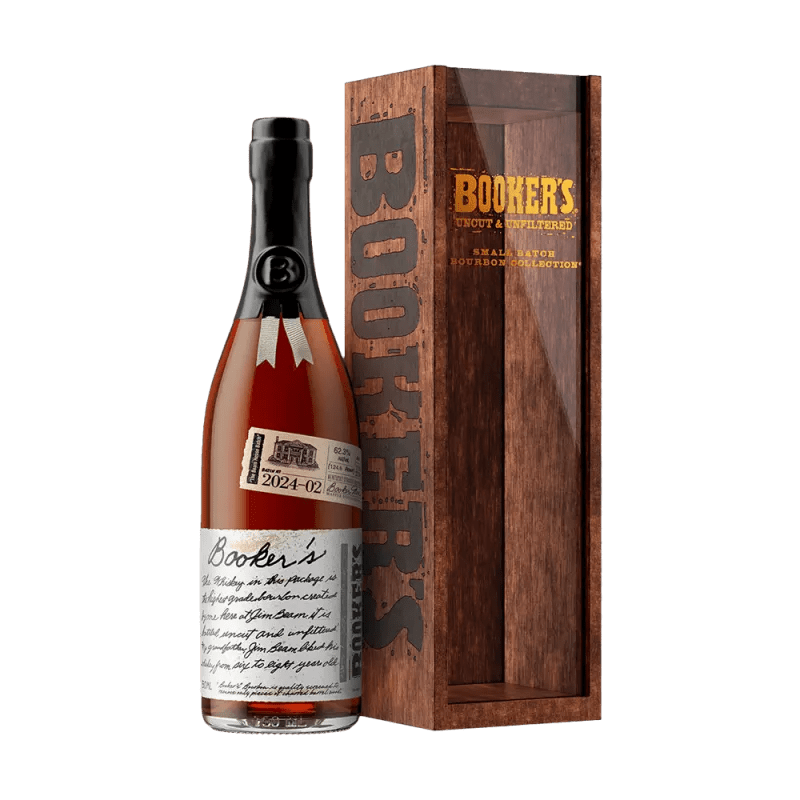 Booker's Uncut And Unfiltered Small Batch Bourbon Batch 2024 - 02 - Bk Wine Depot Corp