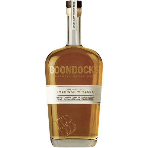 BOONDOCKS 11 YEAR OLD AMERICAN WHISKEY - Bk Wine Depot Corp