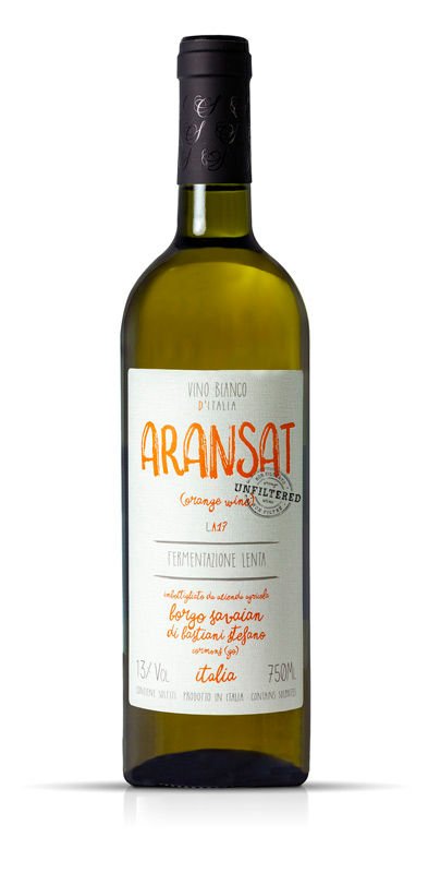 Borgo Savaian Di Bastiani Stefano, Aransat Orange - Bk Wine Depot Corp