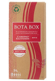 Bota Box Cabernet Sauvignon - Bk Wine Depot Corp