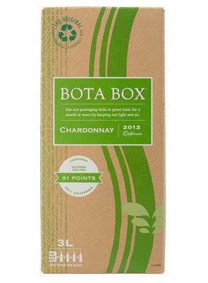 Bota Box Chardonnay - Bk Wine Depot Corp