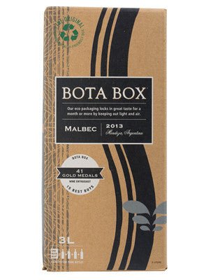 BOTA BOX MALBEC - Bk Wine Depot Corp