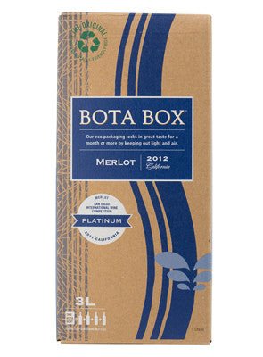 BOTA BOX MERLOT - Bk Wine Depot Corp