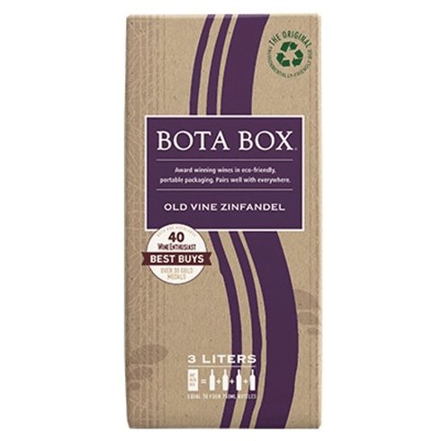 Bota Box Old Vine Zinfandel - Bk Wine Depot Corp