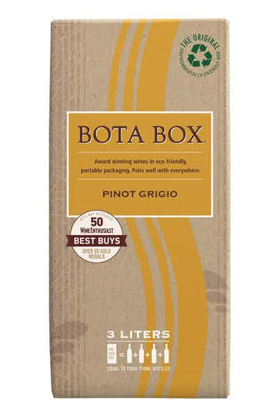 Bota Box Pinot Grigio - Bk Wine Depot Corp