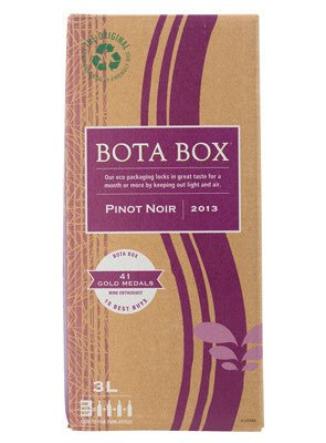 Bota Box Pinot Noir - Bk Wine Depot Corp