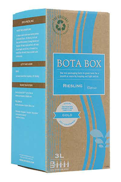 Bota Box Riesling - Bk Wine Depot Corp