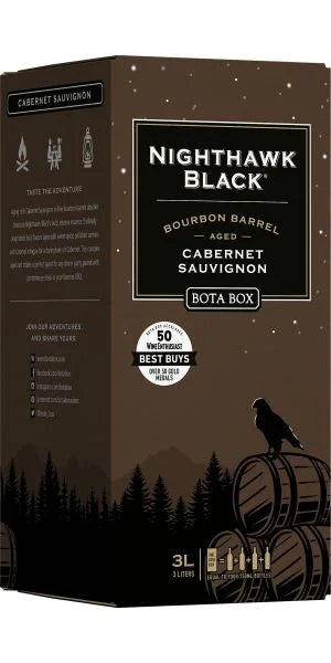 Bota Box Nighthawk  Bourbon Barrel Cabernet Sauvignon