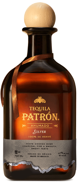 Patron Tequila Ahumado Silver