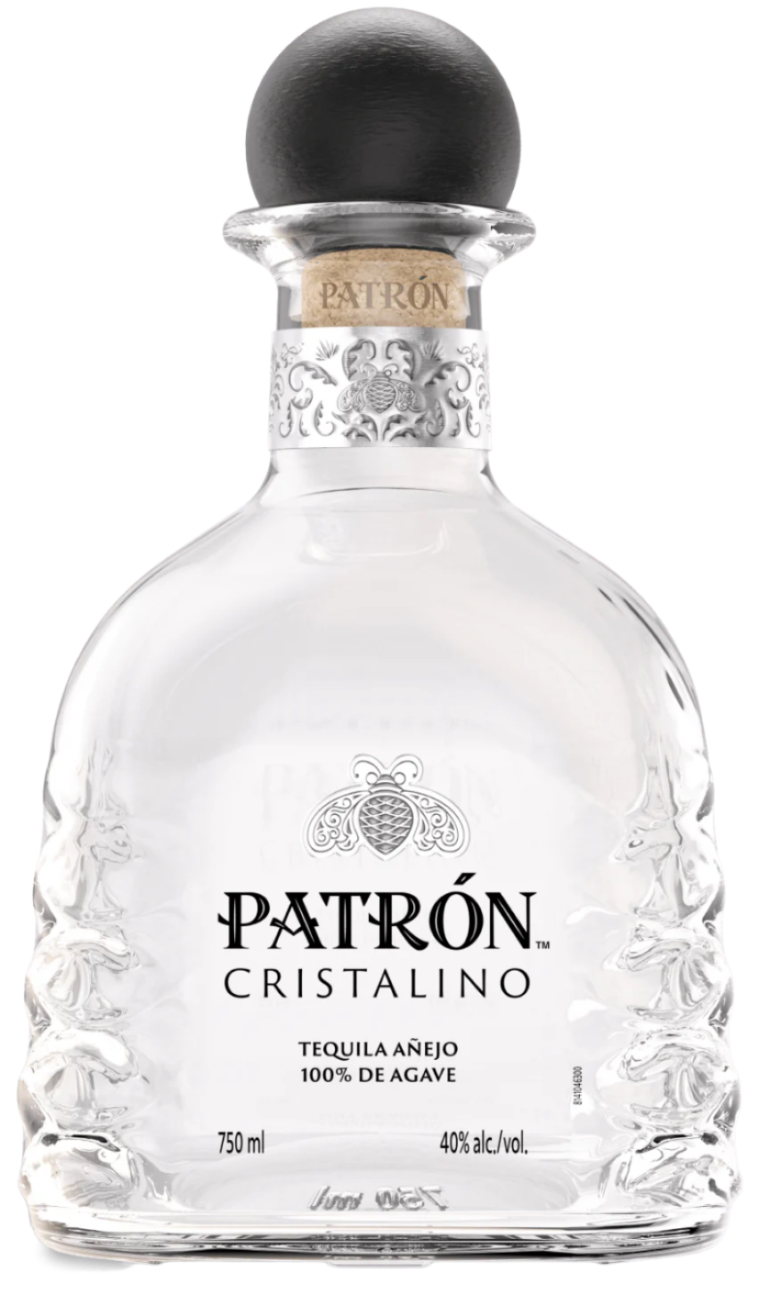 Patron Cristalino Tequila Anejo