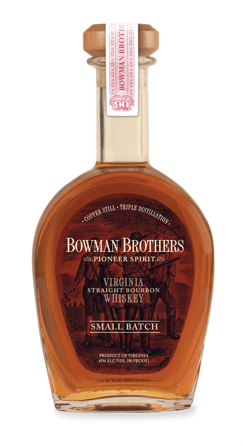 Bowman Brothers Small Batch Bourbon - Bk Wine Depot Corp