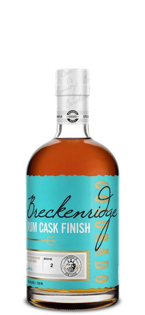 Breckenridge Rum Cask Finish - Bk Wine Depot Corp