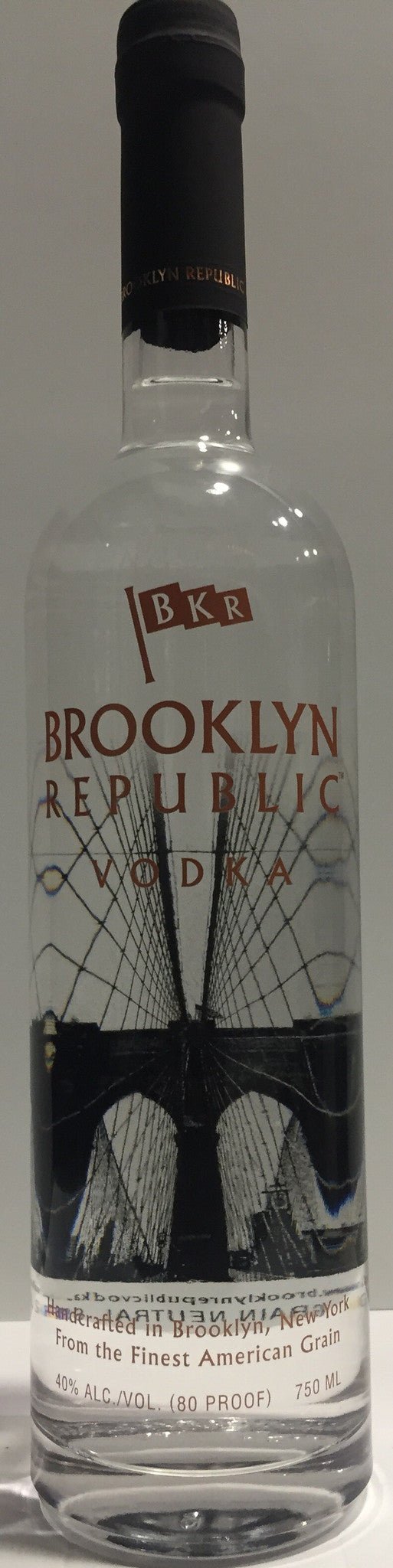 BROOKLYN REPUBLIC VODKA - Bk Wine Depot Corp