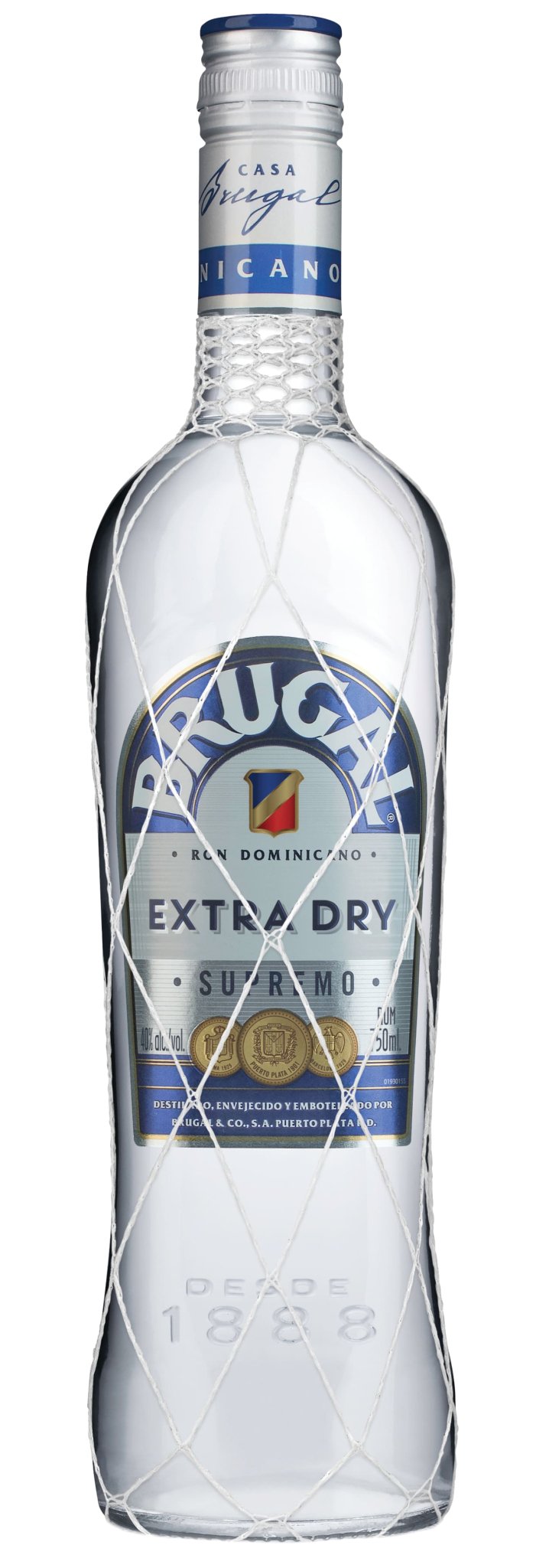 Brugal Extra Dry Supremo - Bk Wine Depot Corp