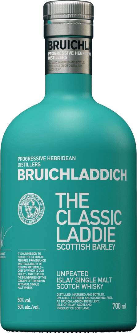 Bruichladdich Single Malt Scotch The Classic Laddie Scottish Barley Unpeated - Bk Wine Depot Corp