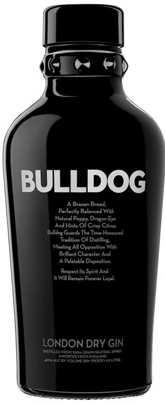 BULLDOG GIN - Bk Wine Depot Corp