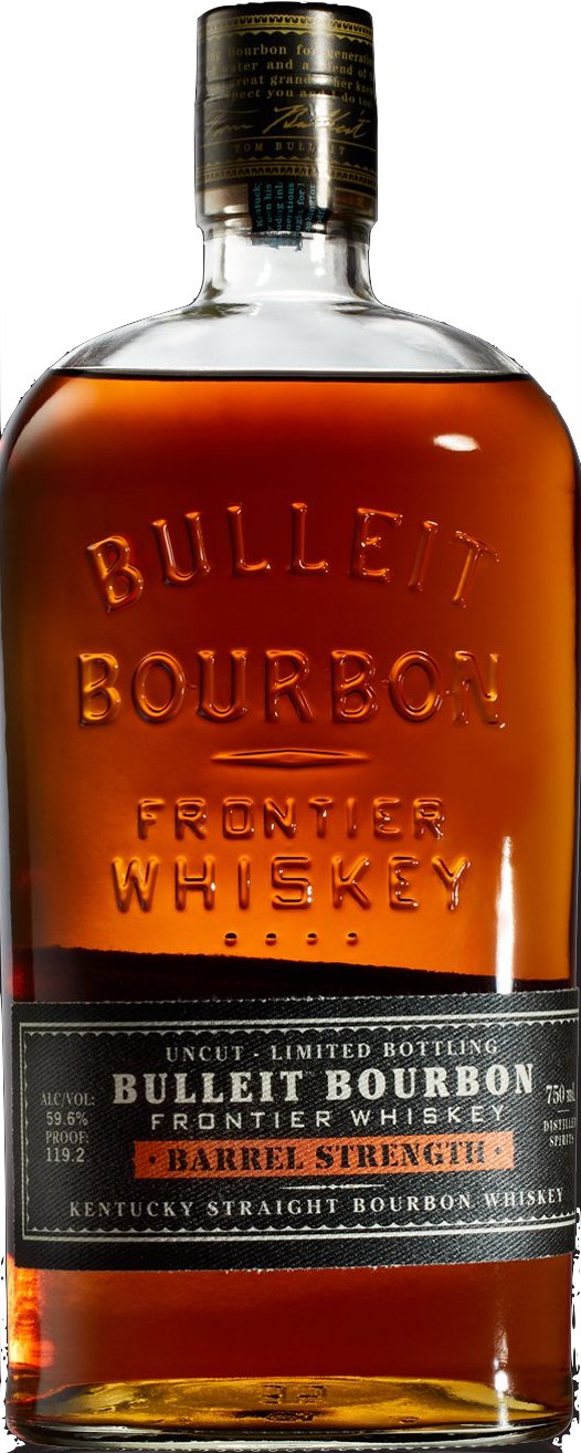 BULLEIT BARREL STRENGTH - Bk Wine Depot Corp