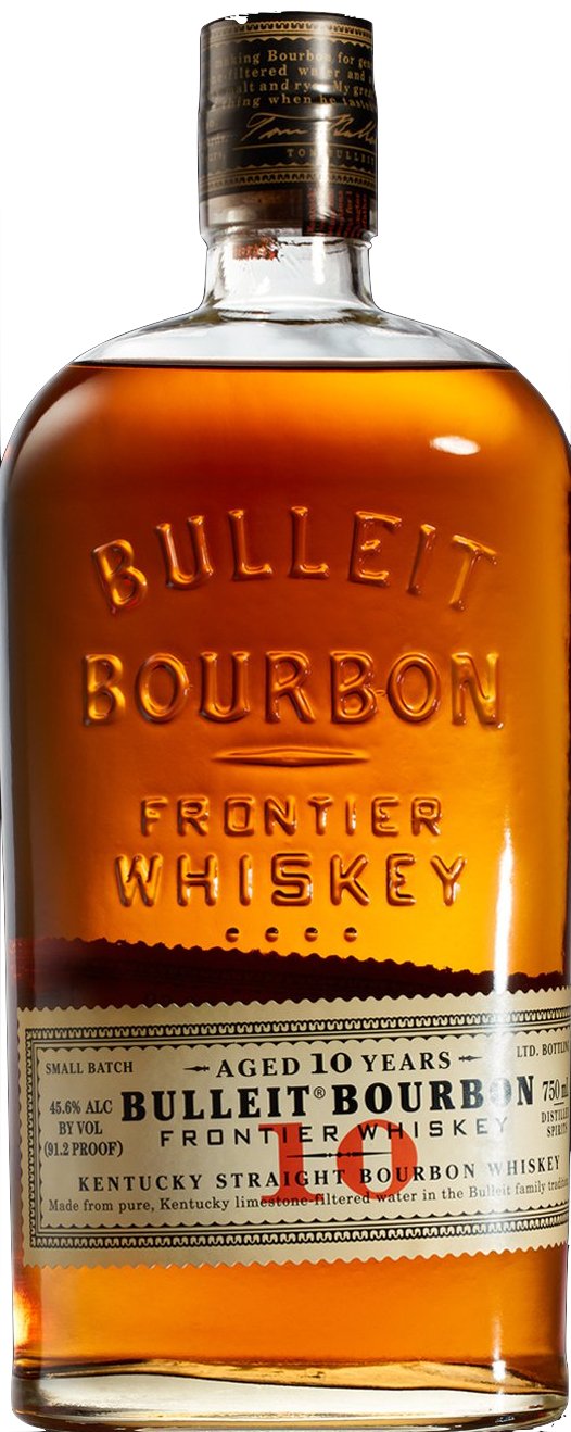 BULLEIT BOURBON AGED 10 YEARS - Bk Wine Depot Corp