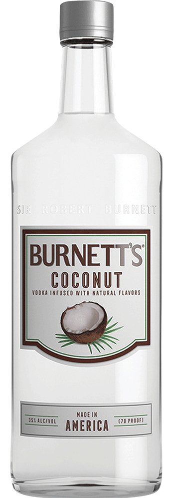 BURNETT'S COCONUT - Bk Wine Depot Corp