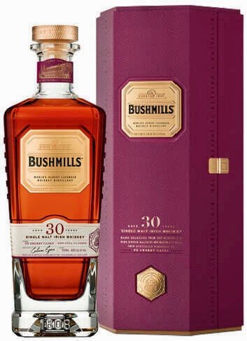 Bushmills 30 Years Single Malt Irish Whiskey Limited Edition - Bk Wine Depot Corp