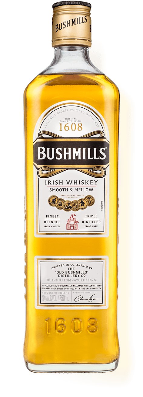 Bushmills Irish Whiskey - Bk Wine Depot Corp