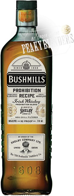 Bushmills Prohibition Recipe Irish Whiskey - Bk Wine Depot Corp