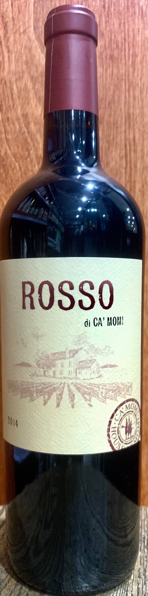 CA' MOMI ROSSO DI CA' MOMI - Bk Wine Depot Corp