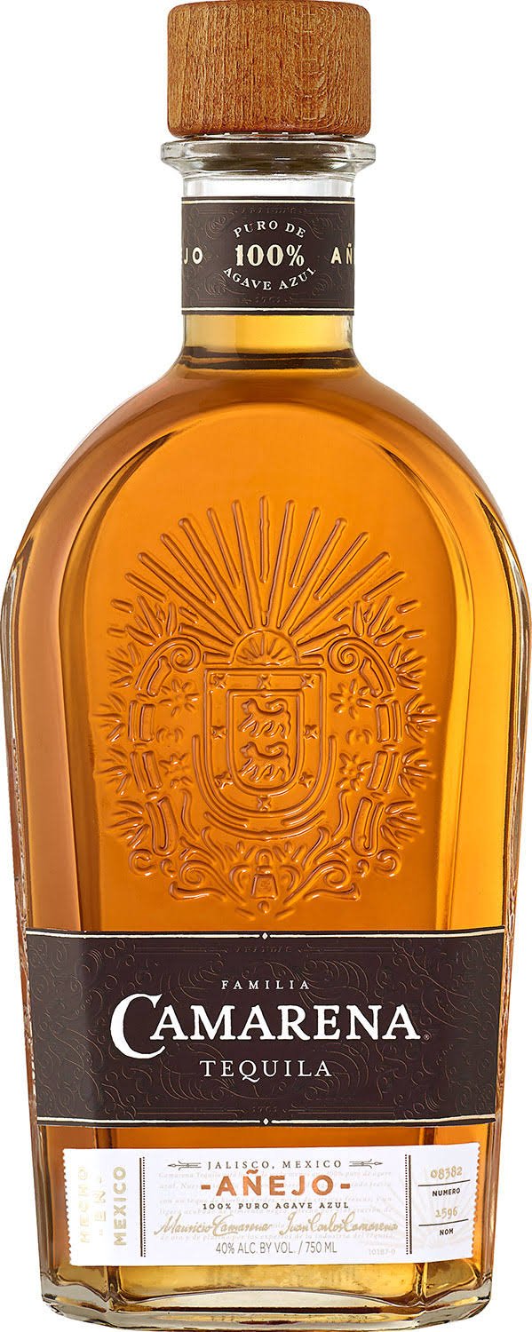 CAMARENA TEQUILA ANEJO - Bk Wine Depot Corp