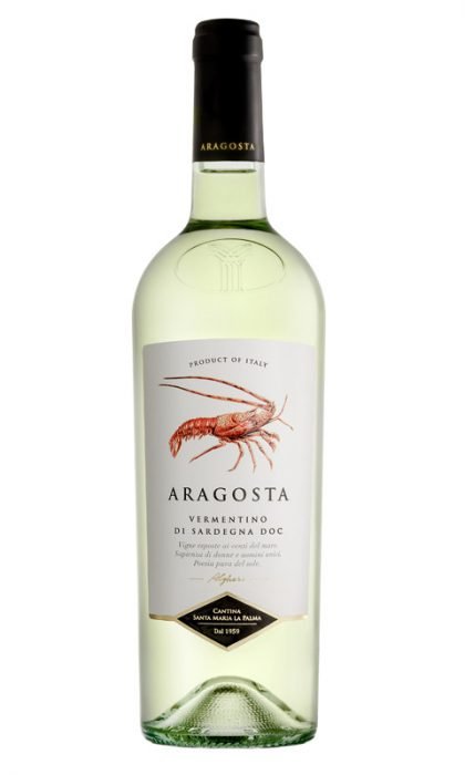 Cantina Santa Maria la Palma Aragosta di Sardegna Aragosta - Bk Wine Depot Corp