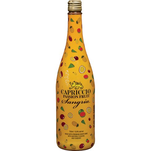 CAPRICCIO PASSION FRUIT SANGRIA - Bk Wine Depot Corp