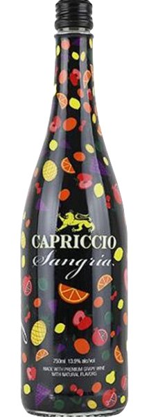 CAPRICCIO SANGRIA - Bk Wine Depot Corp