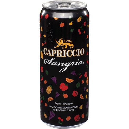 CAPRICCIO SANGRIA CAN - Bk Wine Depot Corp