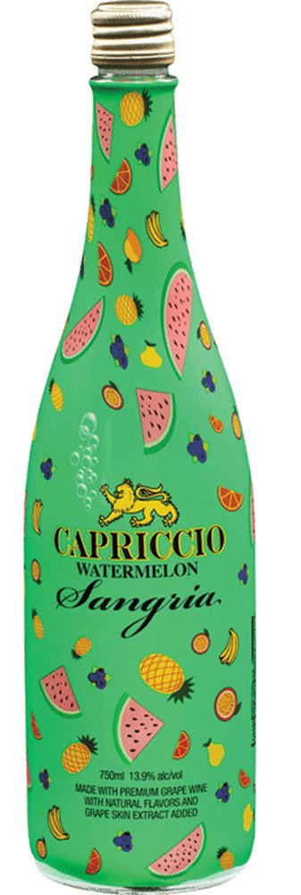 CAPRICCIO WATERMELON SANGRIA - Bk Wine Depot Corp