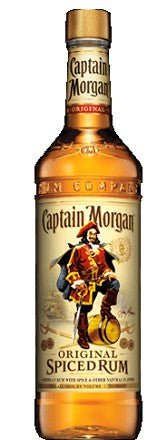 Captain Morgan Spiced Rum - Bk Wine Depot Corp