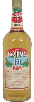 Caribaya 151 Rum - Bk Wine Depot Corp