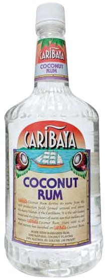 CARIBAYA COCONUT RUM - Bk Wine Depot Corp