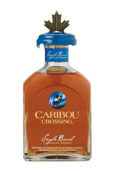 Caribou Crossing Canadian Whisky Single Barrel Barrel - Bk Wine Depot Corp