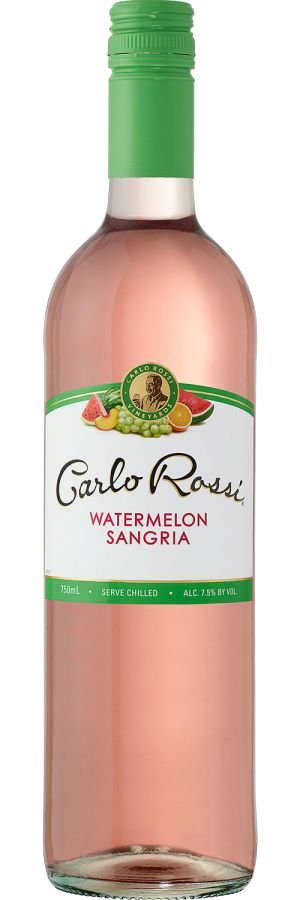 CARLOS ROSSI WATERMELON SANGRIA - Bk Wine Depot Corp