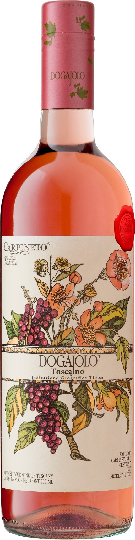 CARPINETO DOGAJOLO ROSATO - Bk Wine Depot Corp