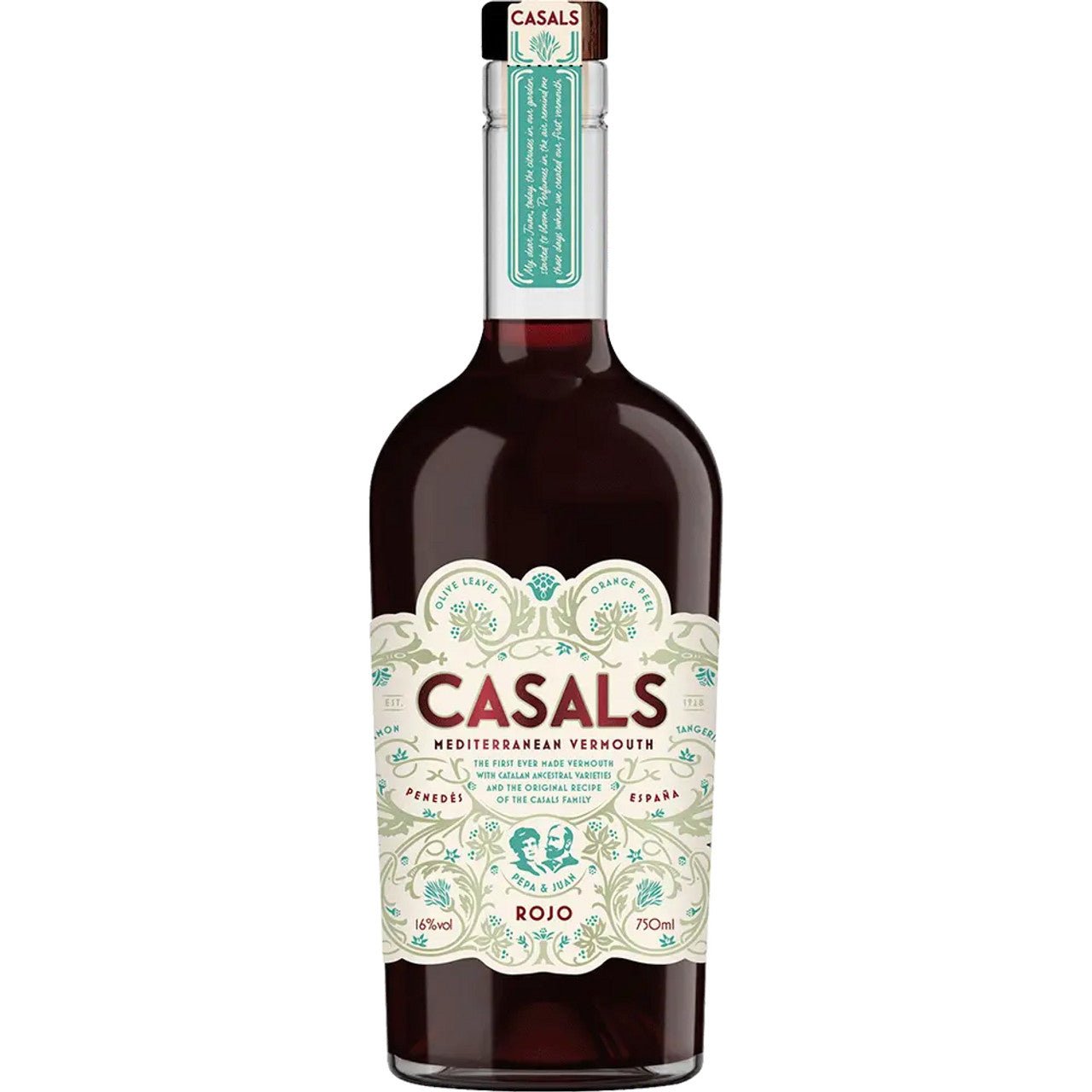 Casals Mediterranean Sweet Vermouth - Bk Wine Depot Corp